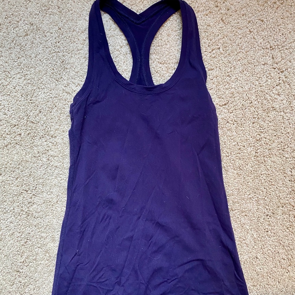 Lululemon Cool Racerback II